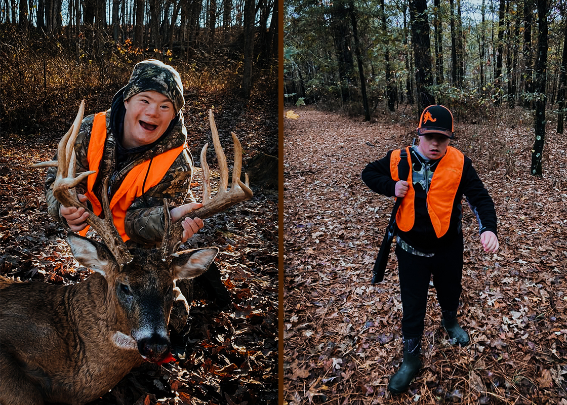 Ohio buck shot by ashton copas