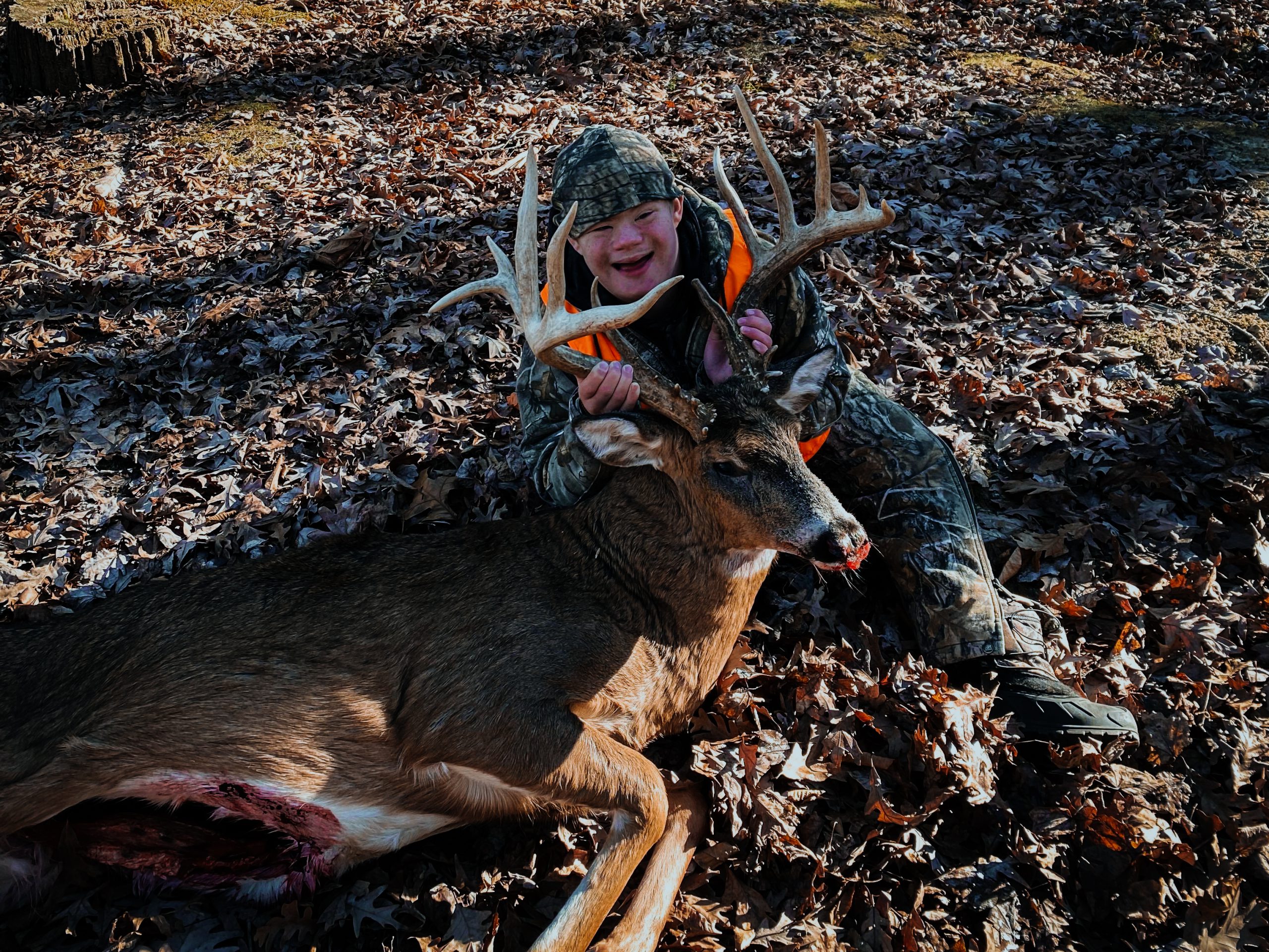 Ohio buck shot by ashton copas