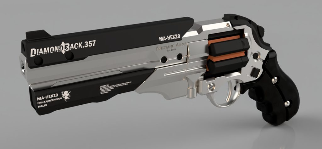 Mustang Arms .357 Magnum, Deus Ex Wiki