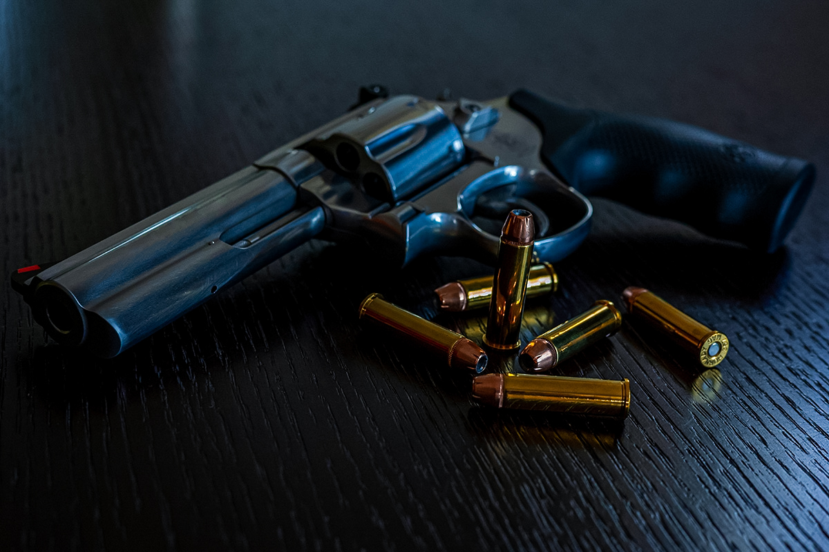 Mini Arma Colt Python 357 Magnum - Miniature Gun