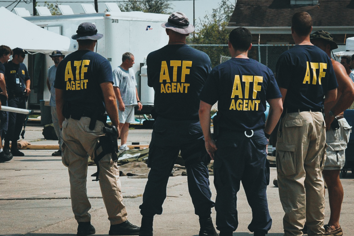 ATF Agent training