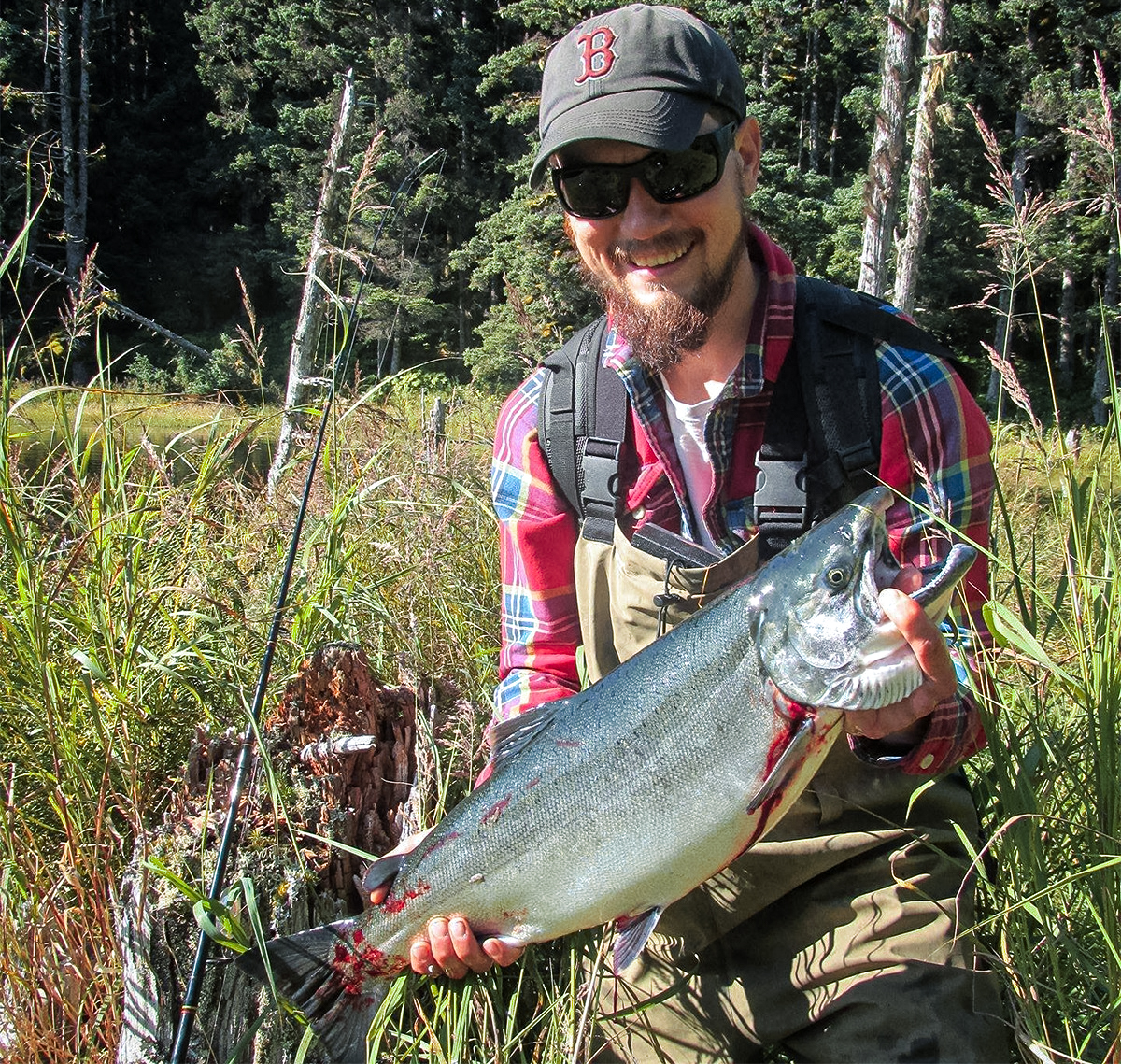 Aaron Olsen fishing