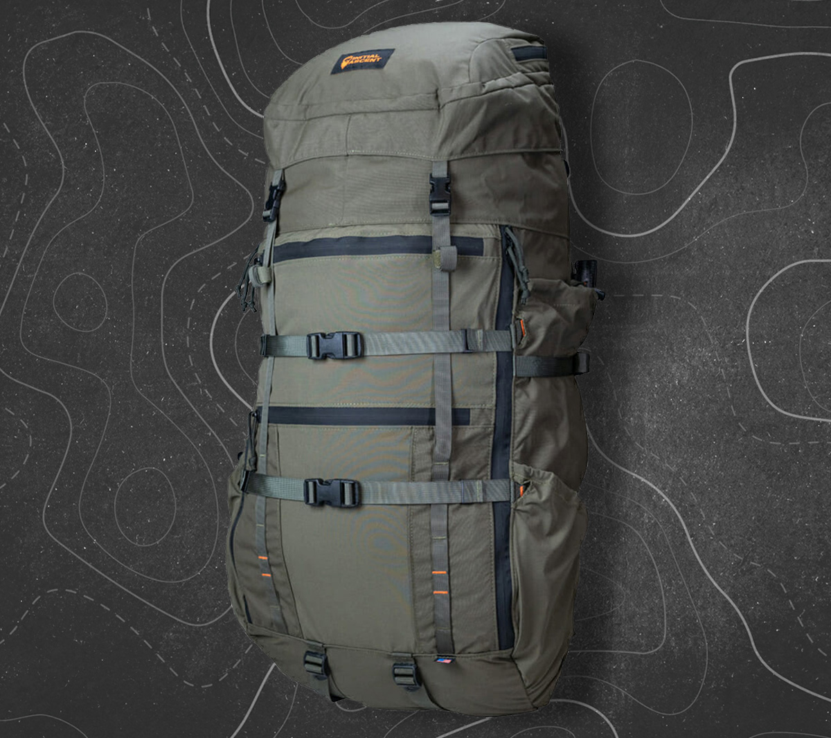 Initial Ascent kicked ass with the IA6K pack system. It’ll carry your house, your gear, and all of your hard-earned meat.