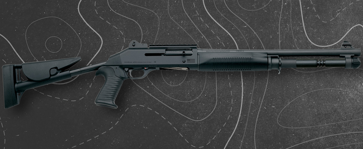 Benelli designed the self-cleaning A.R.G.O. system to make the M1014 more reliable in the field compared to other military shotguns.
