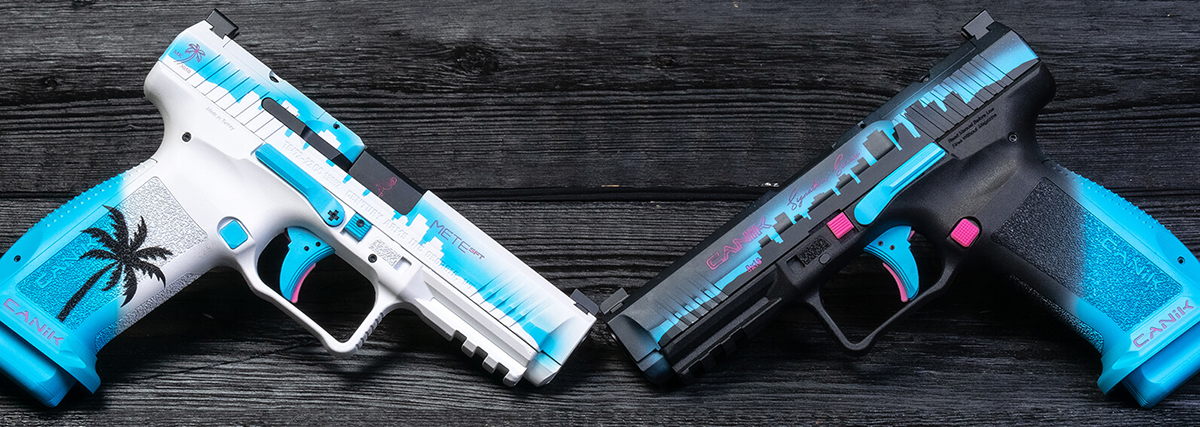 New Canik Mete SFT Miami Pistols Might Hurt Your Eyes and Soul