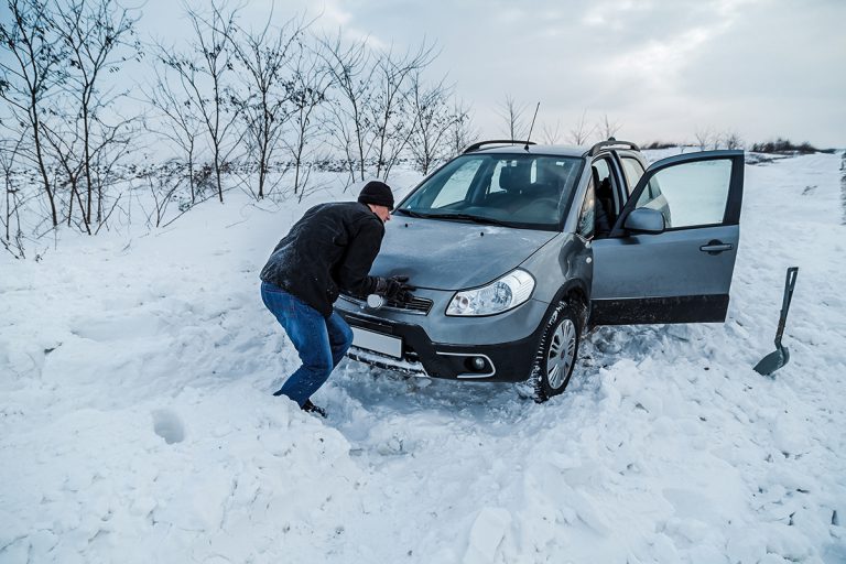 Car Stuck in the Snow? 10 Tips for Survival