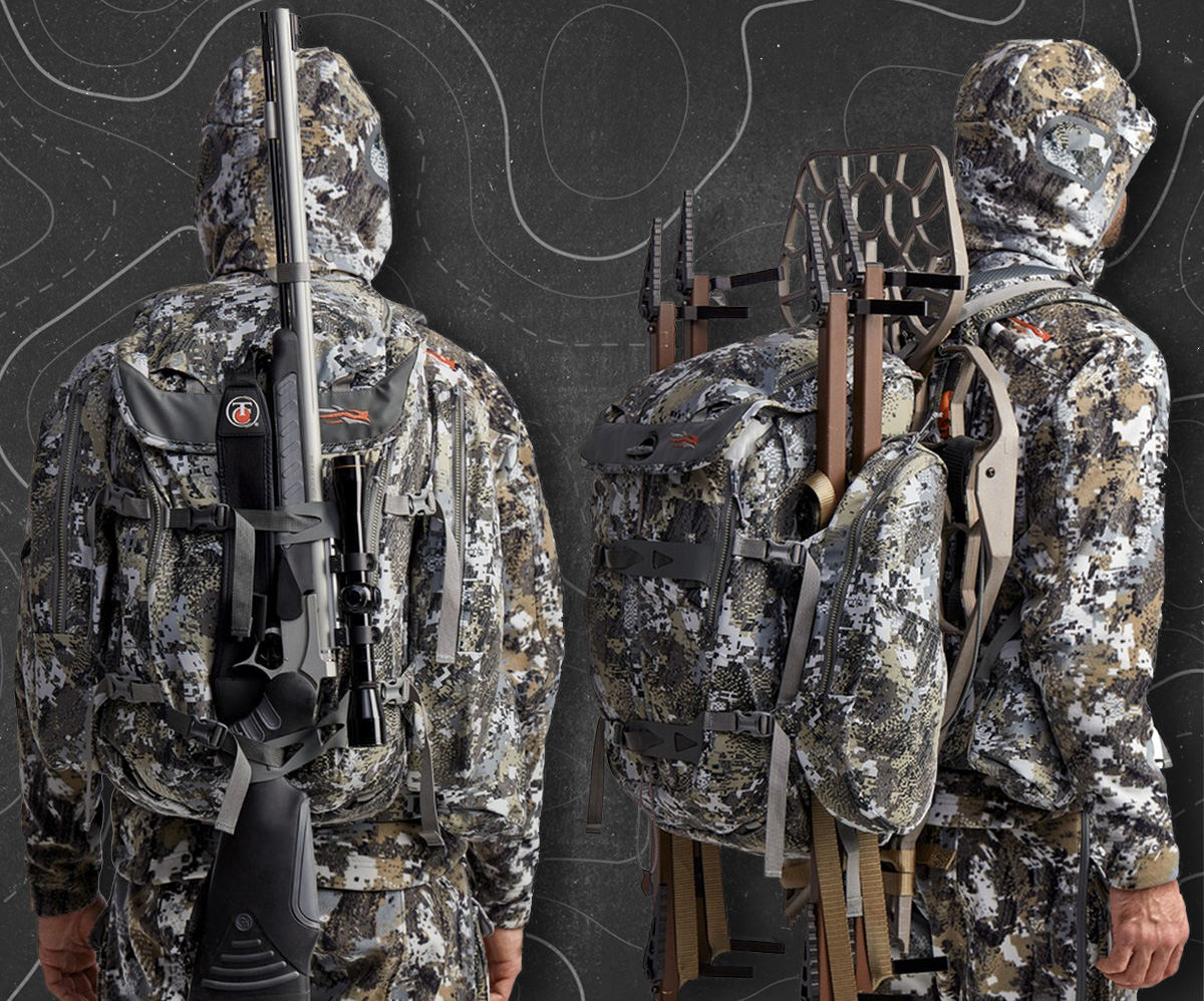 The Sitka Cargo Box is the ideal pack for public land whitetail archery.