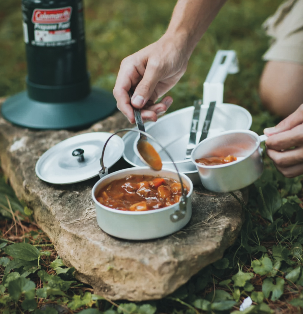 Mess Kits are very popular among backpackers and campers due to them providing essential items for cooking food.