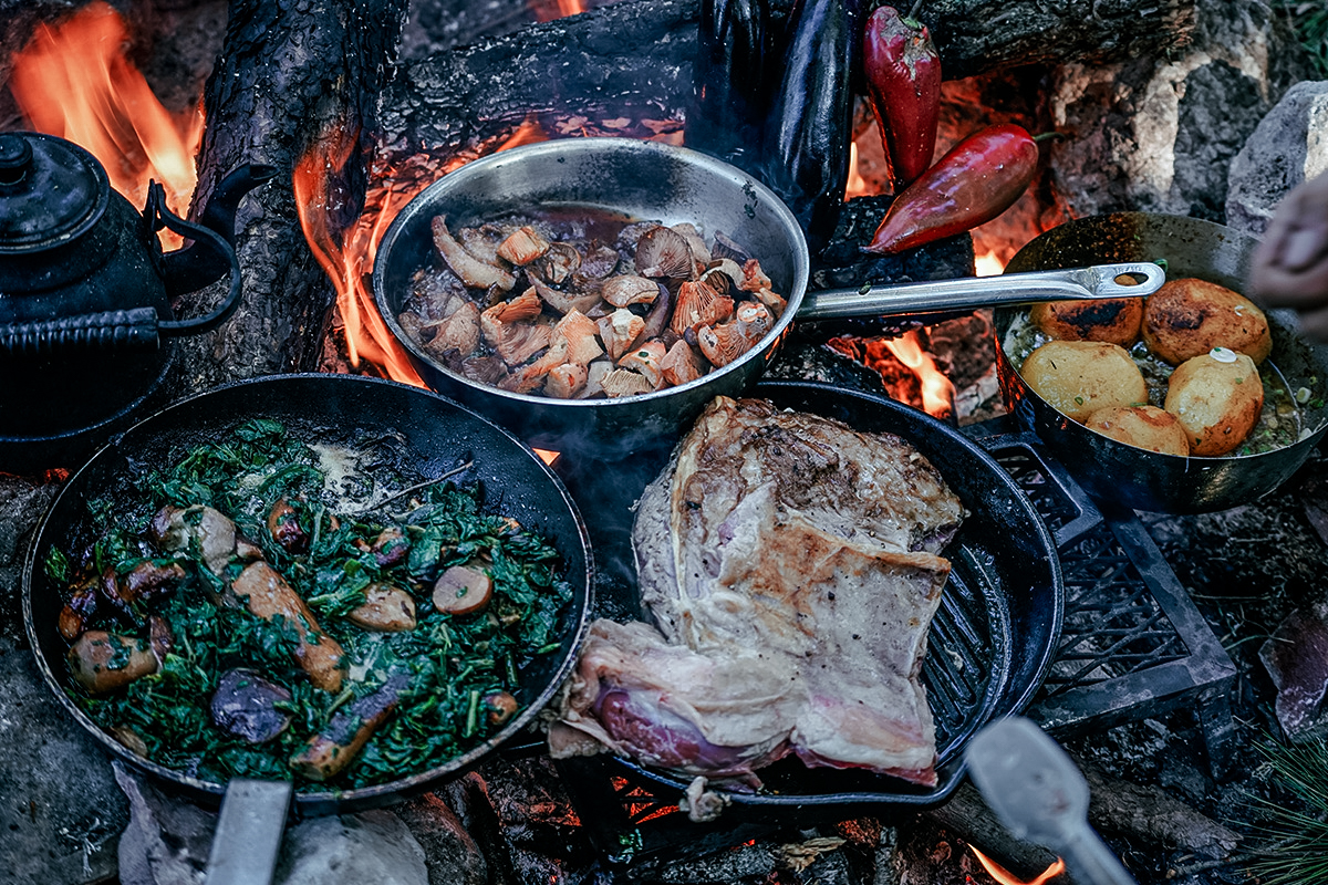 Campfire Cooking Kit Equipment You Need to Cook Over an Open Fire