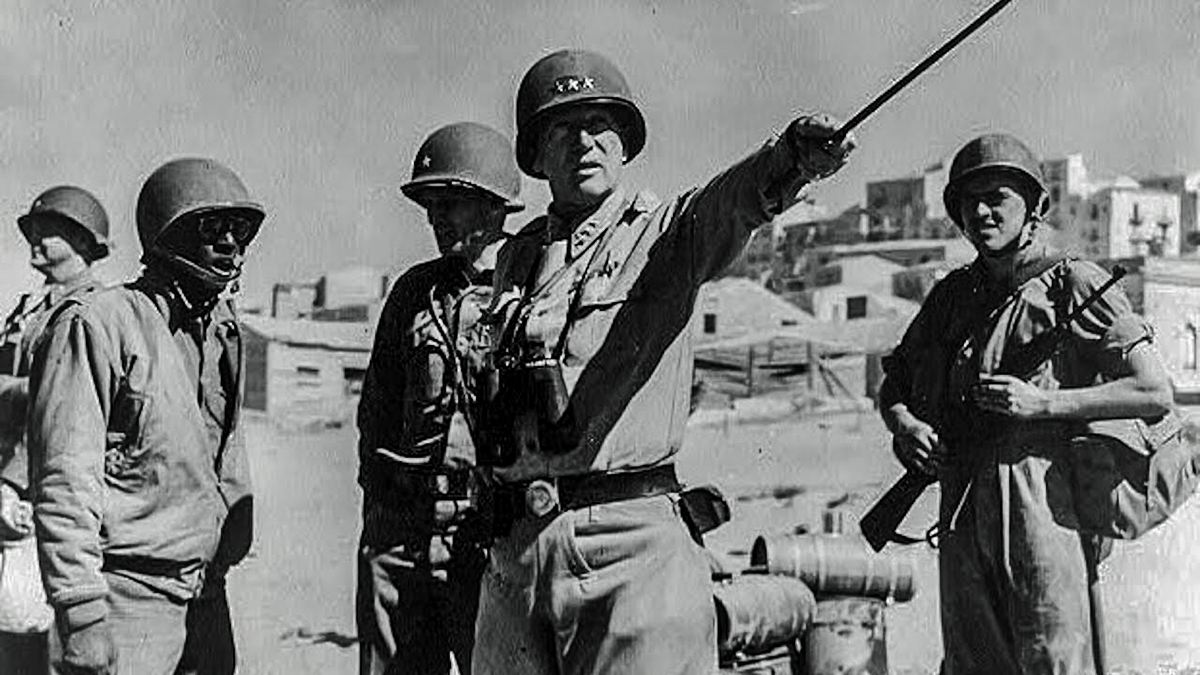 george S patton