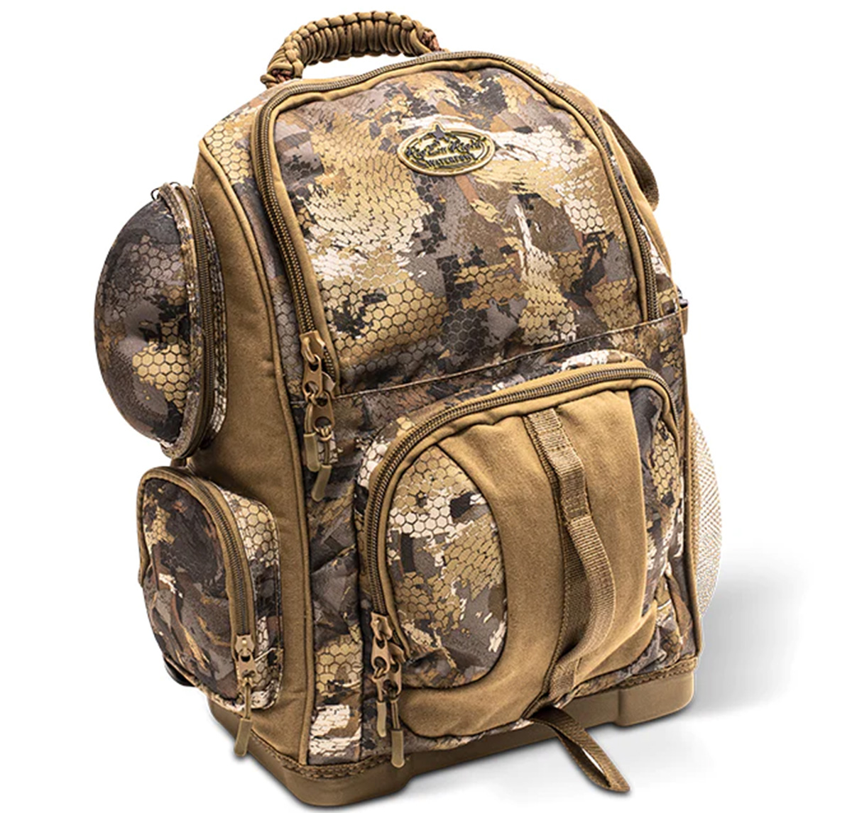 This pack fits everything you need and has features just for duck hunters.