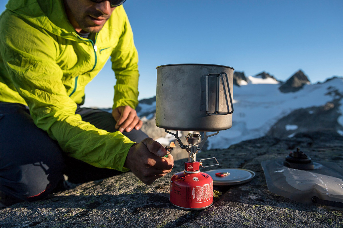 Campfire cooking kit