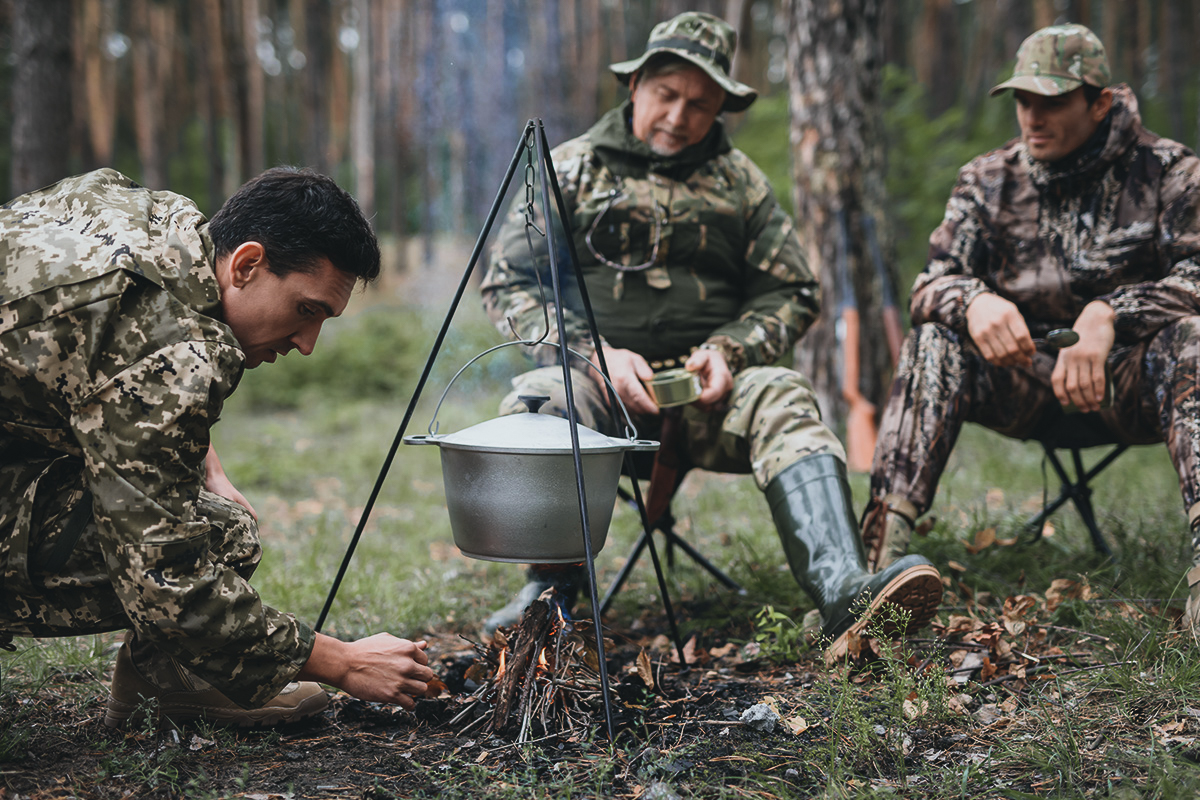 Campfire Pot - Traditional Tommy Can – We Make Good