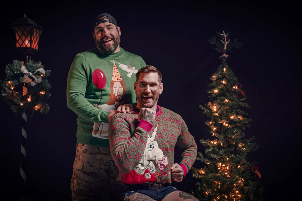 Mat Best and Jared Taylor in Redneck Christmas