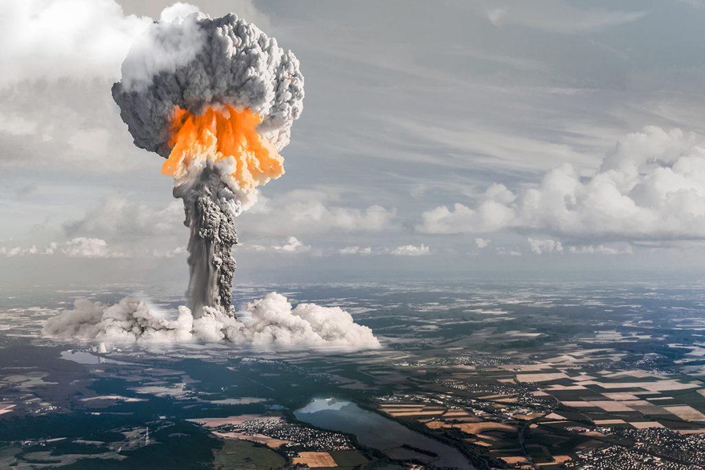 Nuclear Attack Survival Kit Be Prepared for the Worst