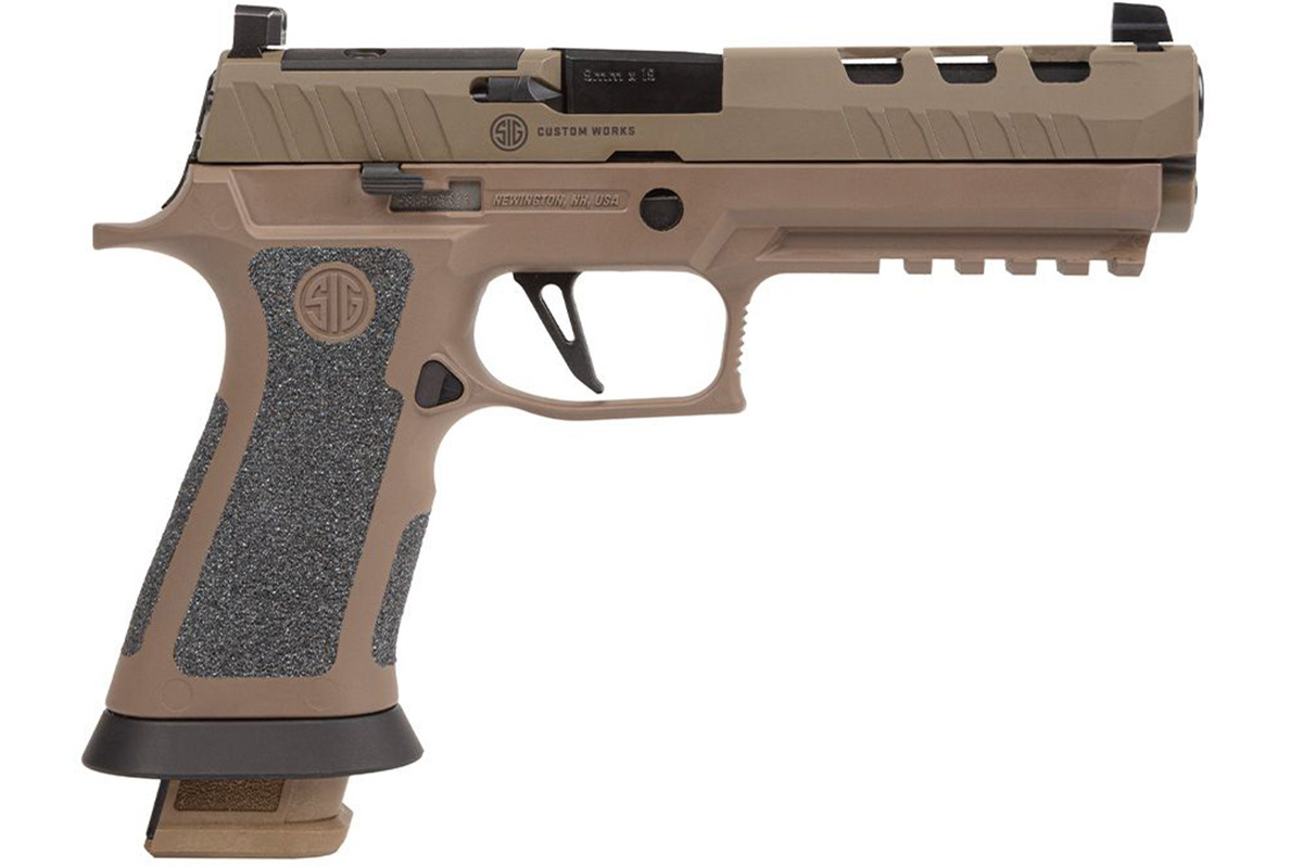 New SIG P320 X5 DH3 Added to Competition Pistol Line￼
