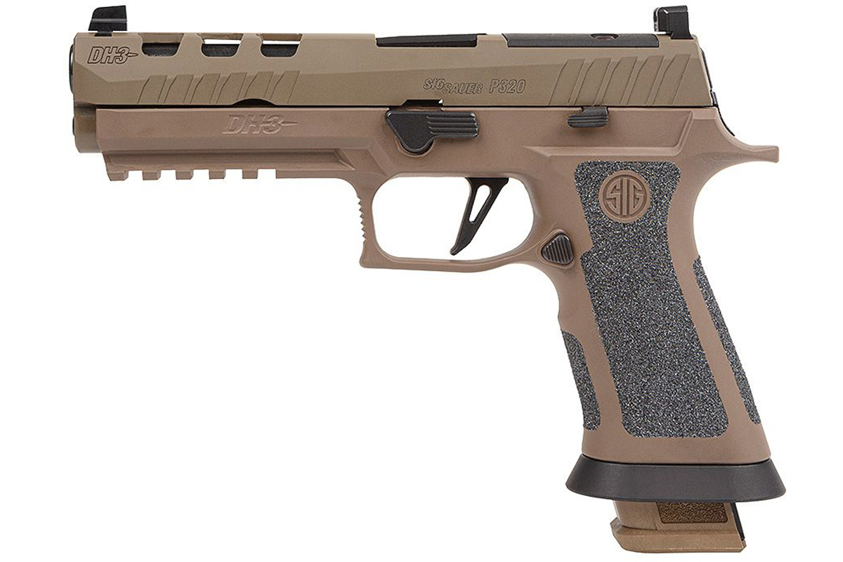 New SIG P320 X5 DH3 Added to Competition Pistol Line￼