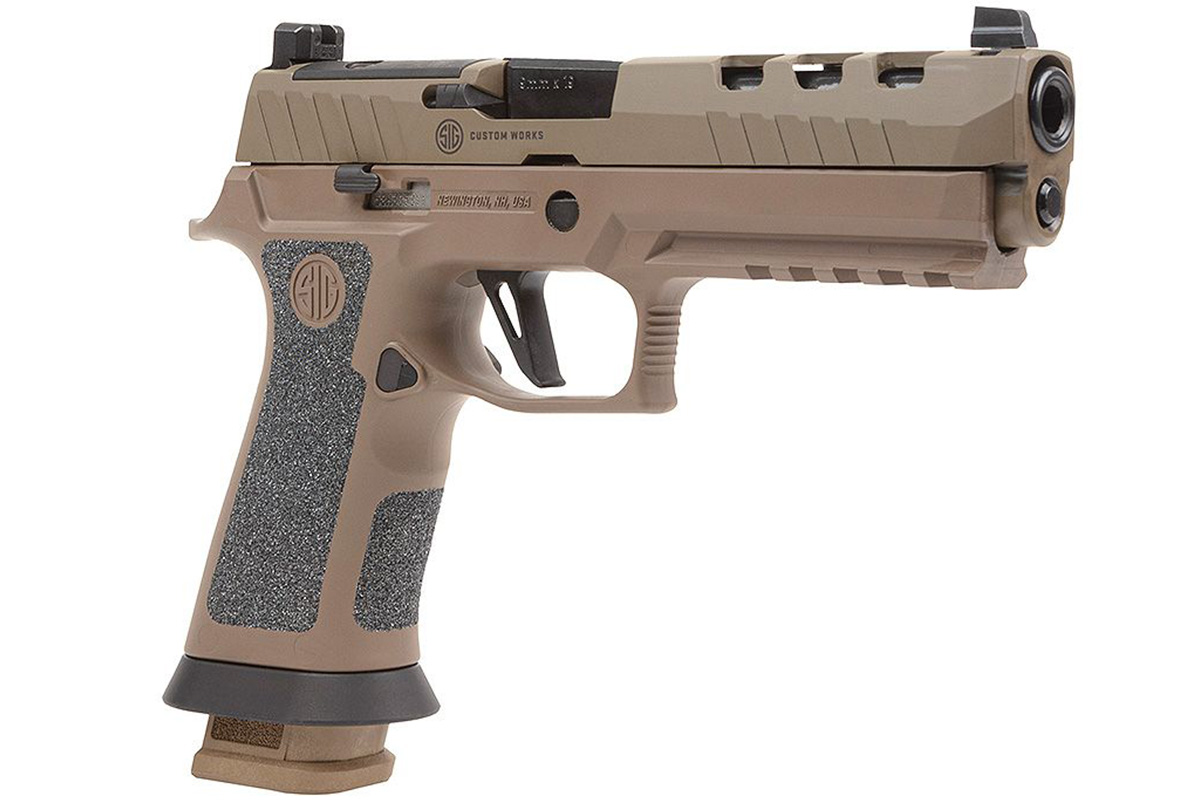 New SIG P320 X5 DH3 Added to Competition Pistol Line￼