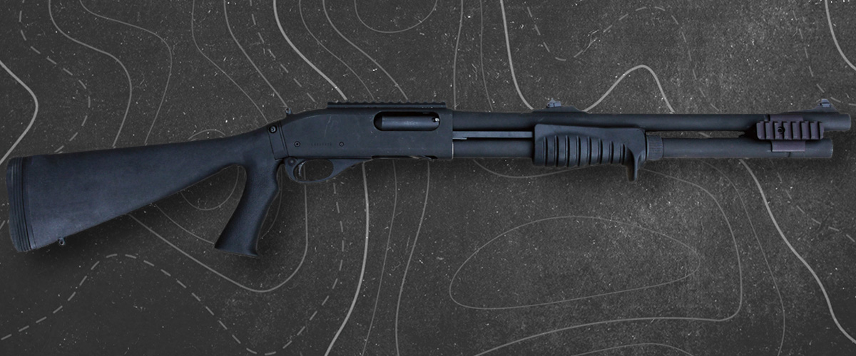 The M870 MCS is a modular version of Remington’s iconic 870 pump, which sold more than 11 million units compared to other military shotguns.