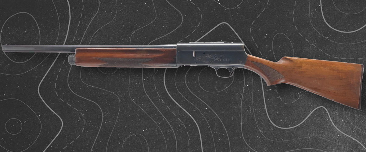 This shotgun is actually the Remington Model 11, which is the same gun as the Auto-5, just called by a different name.