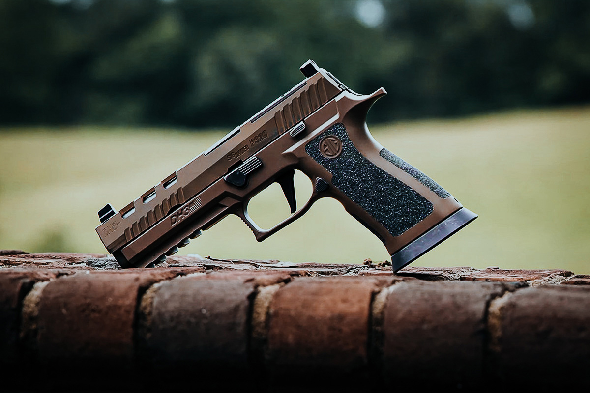New SIG P320 X5 Added to Line￼