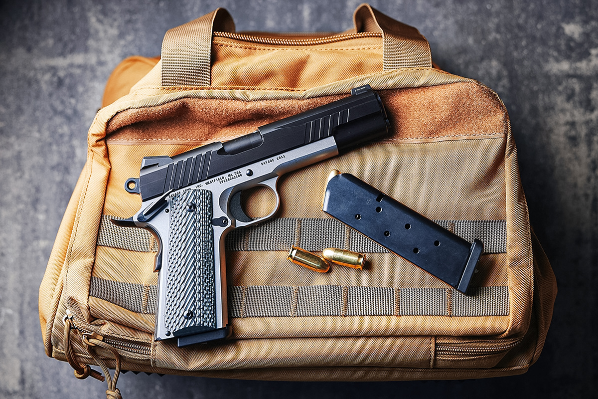 Savage 1911 Pistols Join the Party in .45 ACP or 9mm