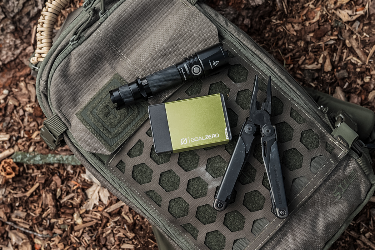 urban pocket survival kit