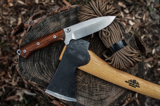 Big or small, a quality blade is a mandatory piece of survival gear.