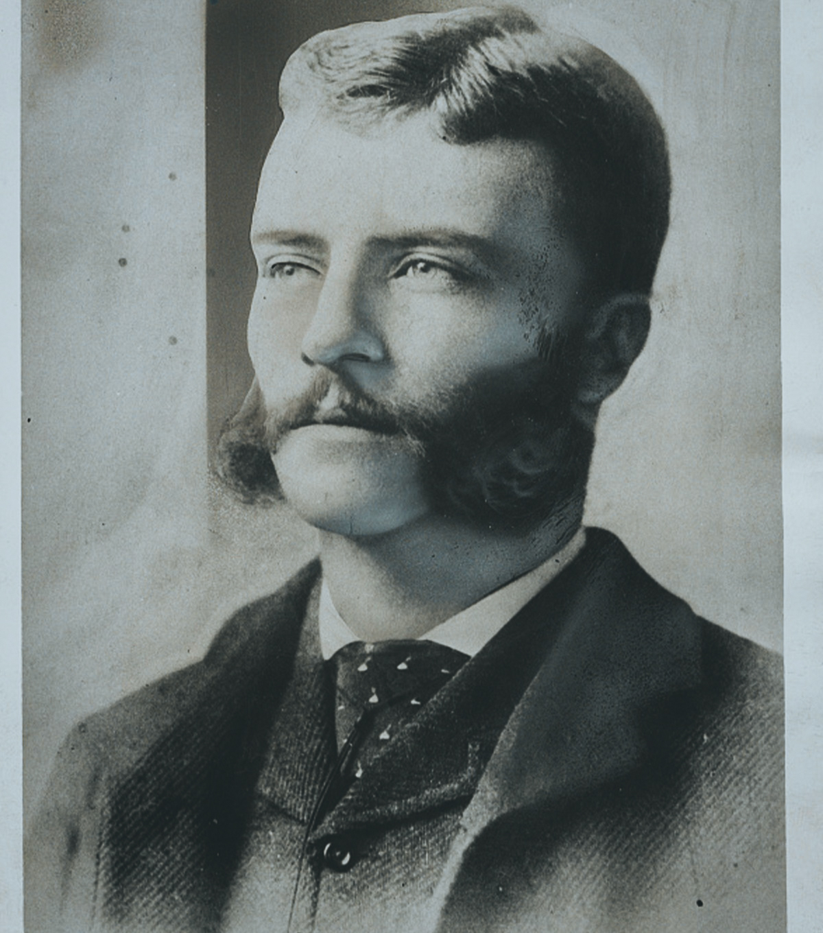 theodore roosevelt as a young man