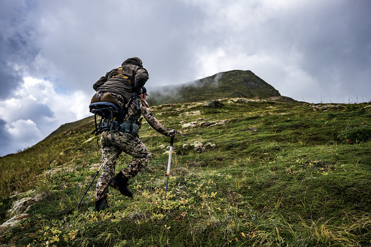 Jonathon Blank mountain goat hunt