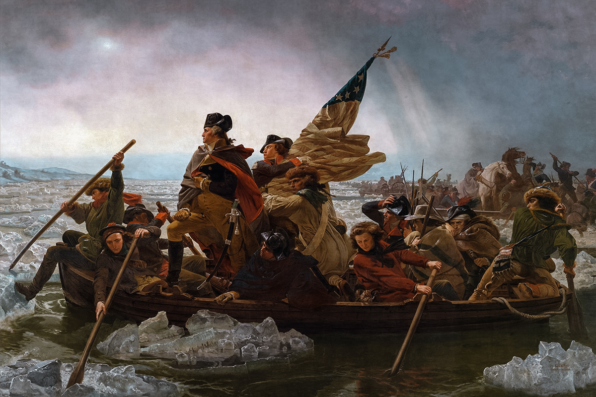 Washington crossing the Delaware