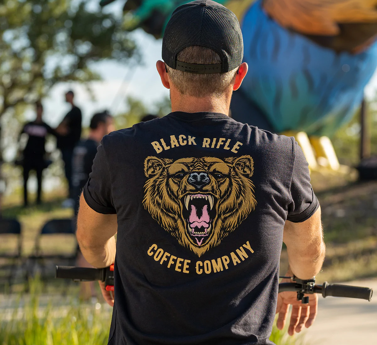 Black Rifle Coffee Company BRCC Meateater Pack Out Coffee