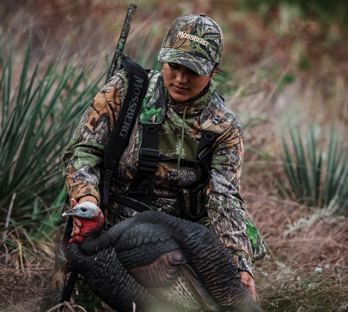 Soft-shooting .410 shells and an ambidextrous safety make this small-gauge great for younger hunters.