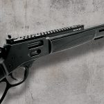 The XS Sights lever rail monts to Henry Big Boy carbines chambered for .357 Magnum and .44 Magnum.