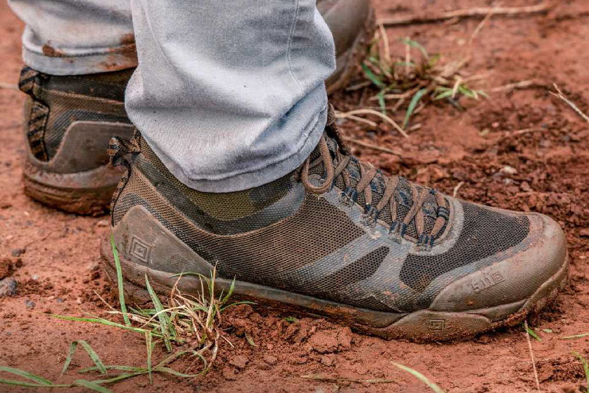 5.11 Tactical Releases New Footwear for Fall 2023