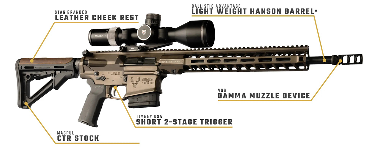 stag arms pursuit