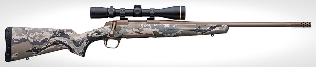 Browning X-Bolt Speed Suppressor Ready