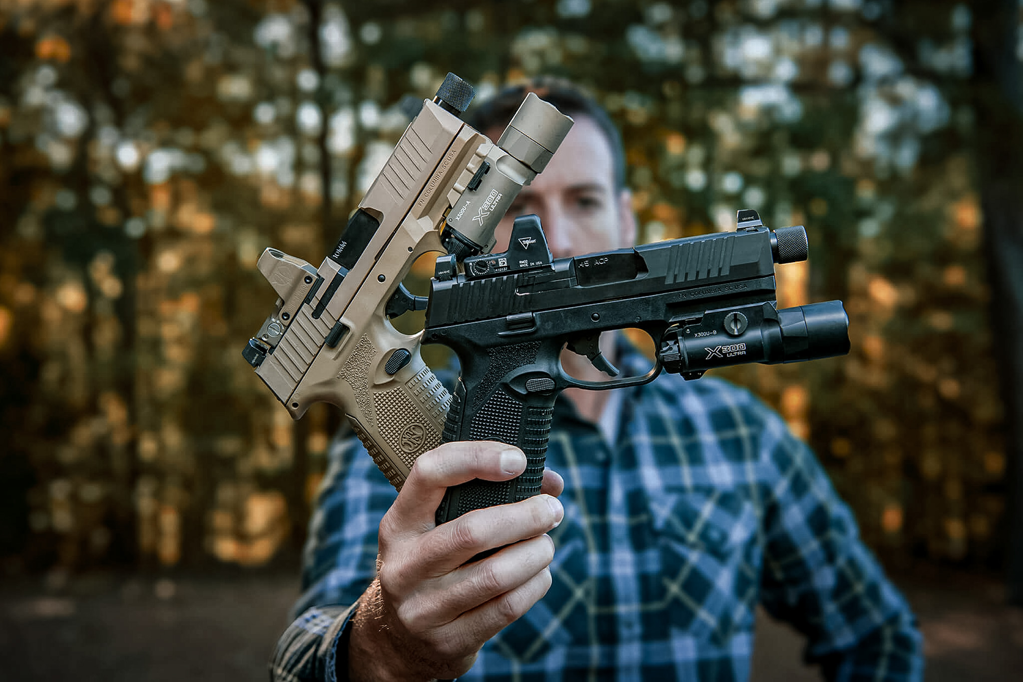 FN Introduces 'Big-Bore' Pistols: New FN 545, FN 510