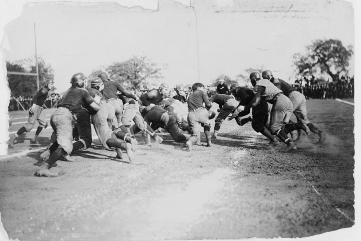 history of american football