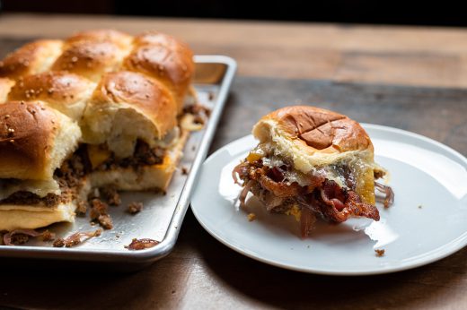 These Hawaiian wild hog sliders are the perfect party snack or game day appetizer.
