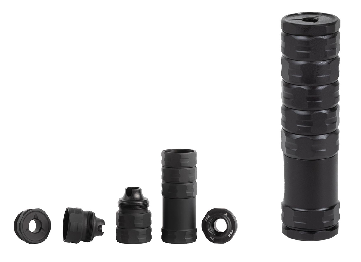 JK Armament 105 CCX 9 1.5Inch CarryReady Suppressor