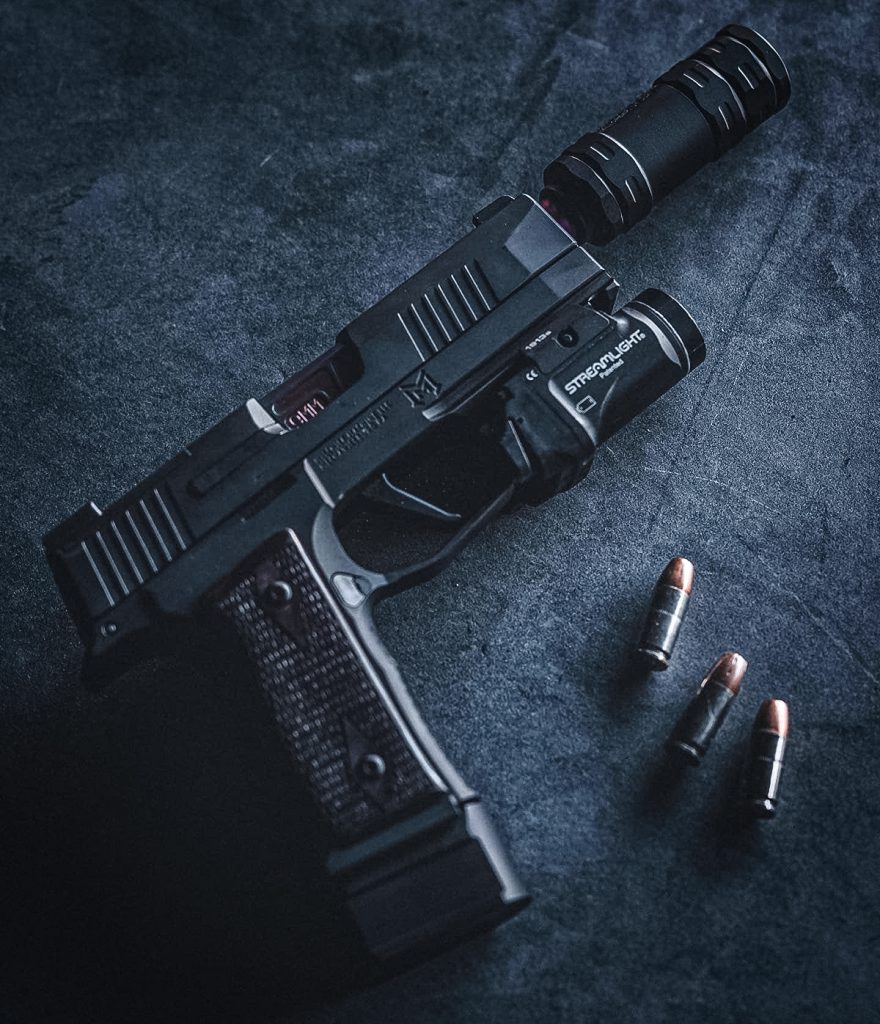 JK Armament 105 CCX 9 1.5Inch CarryReady Suppressor