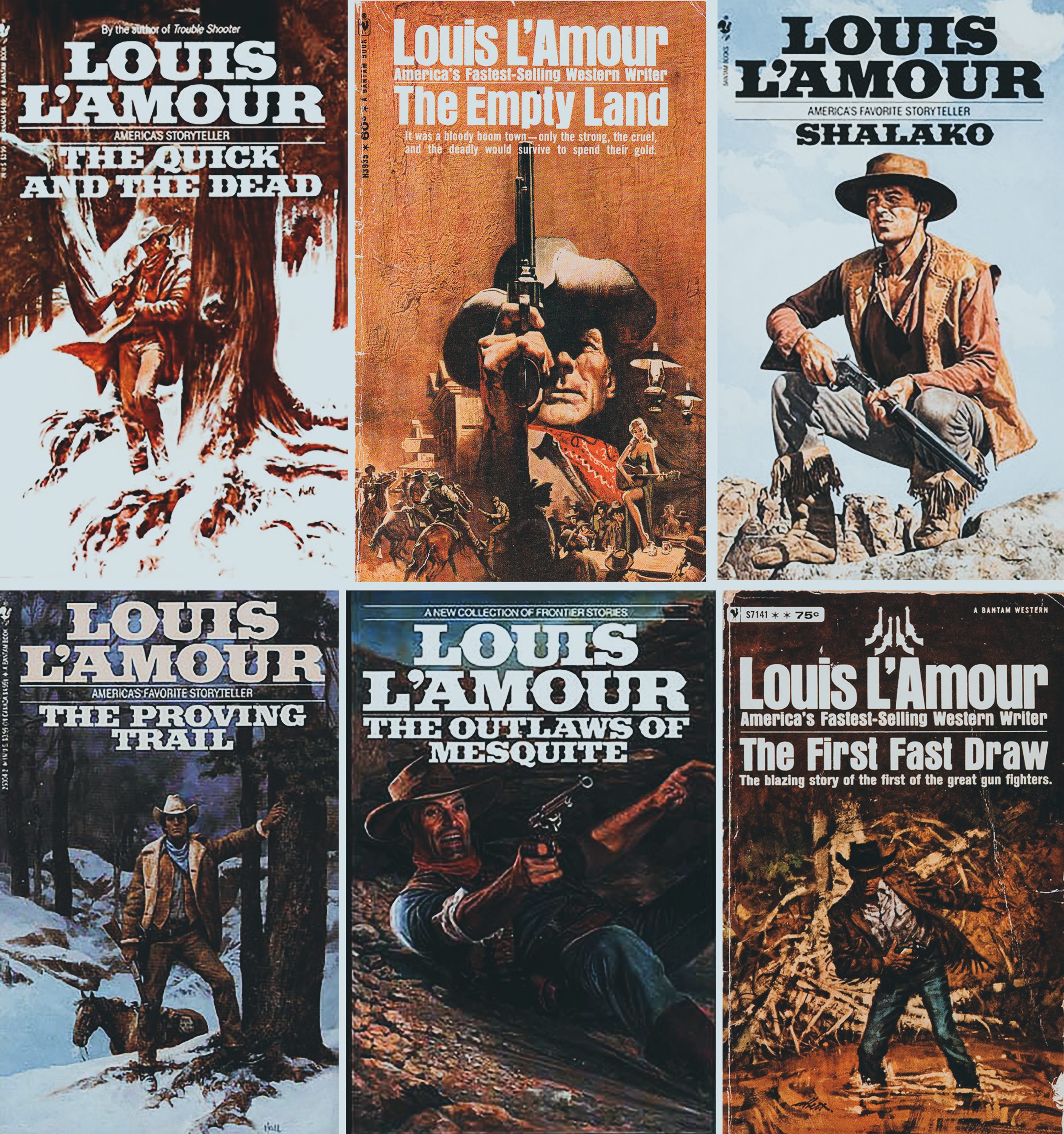 The First Fast Draw by Louis L'Amour, Paperback