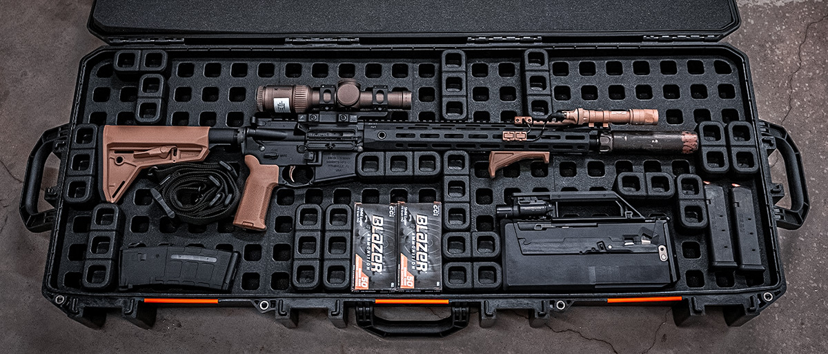 Magpul DAKA GRID Organizer, Pelican 1720