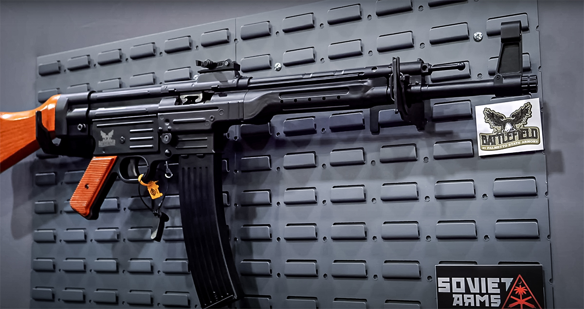 PSA STG 44 Repro Is First in Palmetto's New 'Battlefield' Gun Line