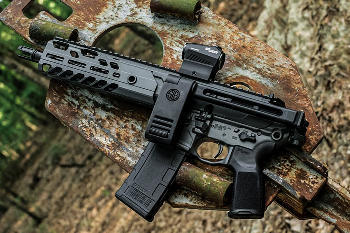 ar15 pistol sig brace