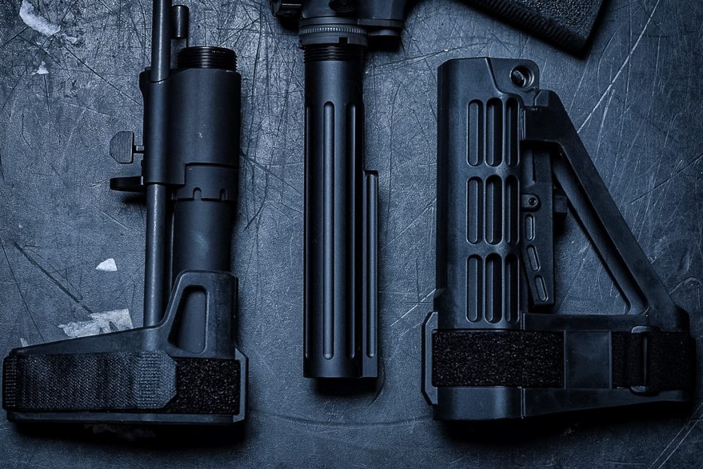 Pistol Braces That Evade Federal Restrictions on Short-Barreled Rifles