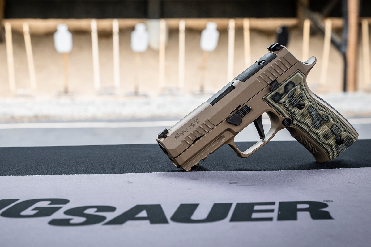 New SIG P320 X5 DH3 Added to Competition Pistol Line￼