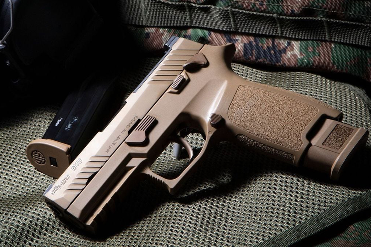 New SIG P320 X5 DH3 Added to Competition Pistol Line￼