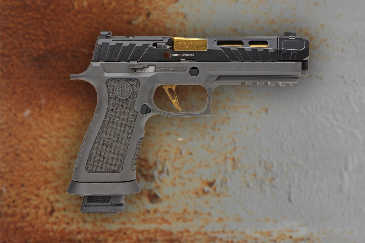 SIG Sauer P320 Spectre Comp